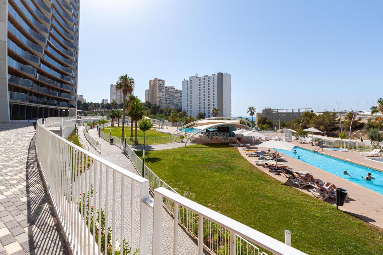 Sunset Waves Golden Apartments 베니돔 외부 사진